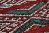 Long berber rug 5.3 ft x 9.9 ft