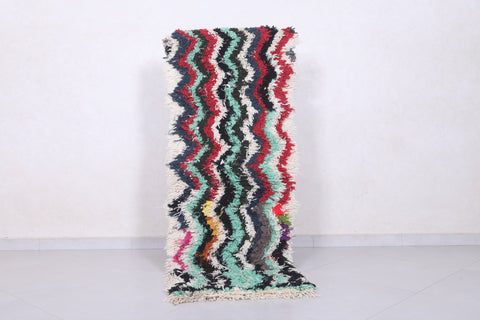Moroccan berber rug 2 X 5.7 Feet