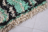 Moroccan berber rug 2 X 5.7 Feet - Beni ourain rugs