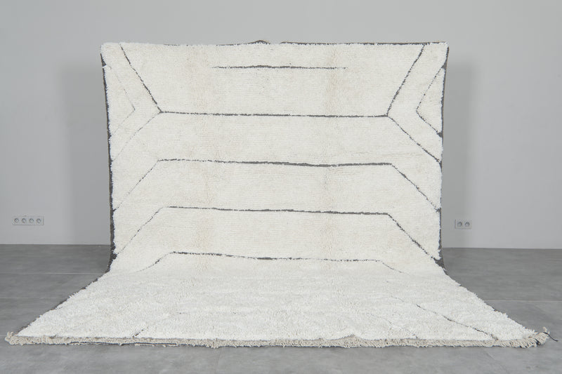 Handwoven Moroccan rug - Custom rug - wool rug - custom moroccan rugs