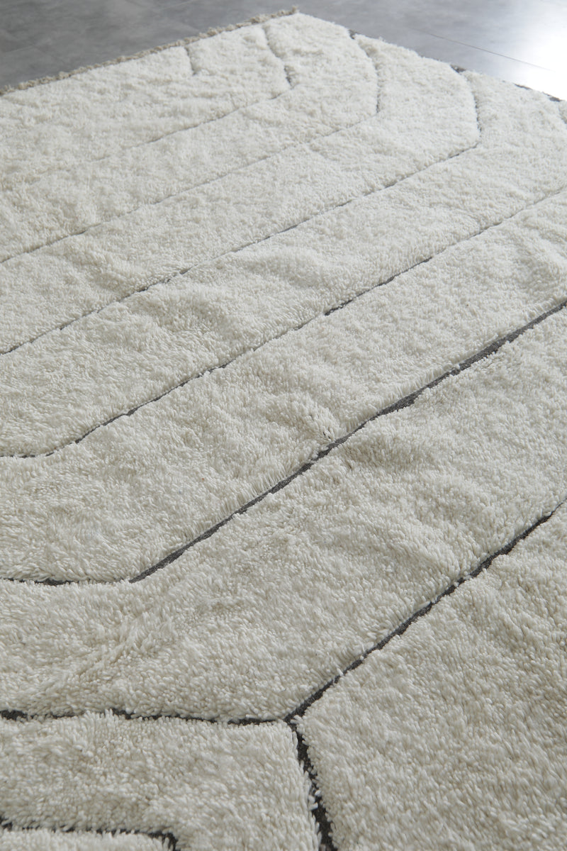 Handwoven Moroccan rug - Custom rug - wool rug - custom moroccan rugs