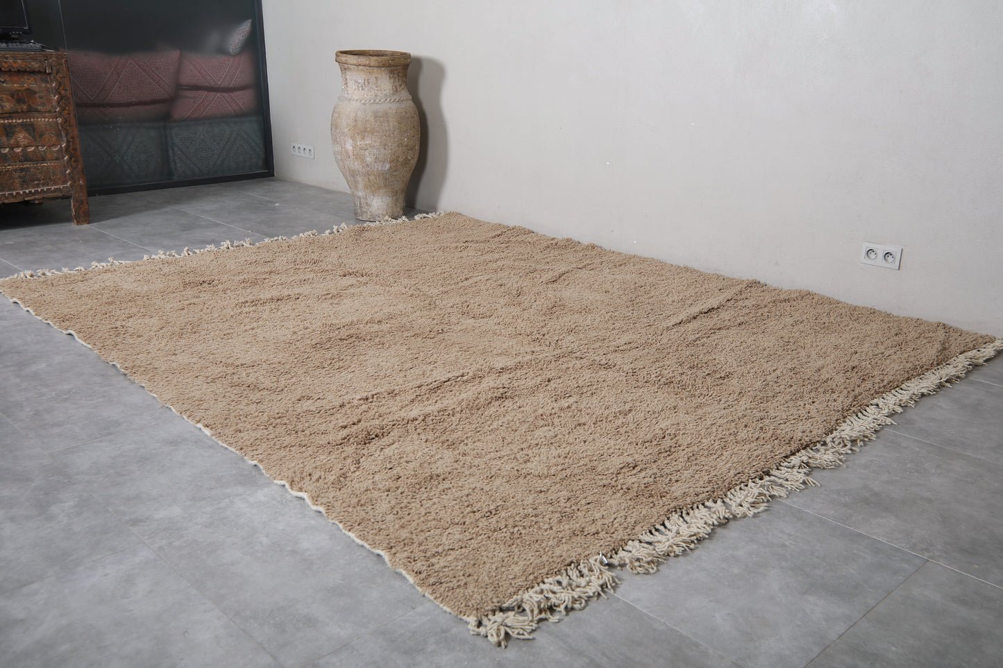 Moroccan rug 8.2 X 10 Feet - Beni ourain rugs