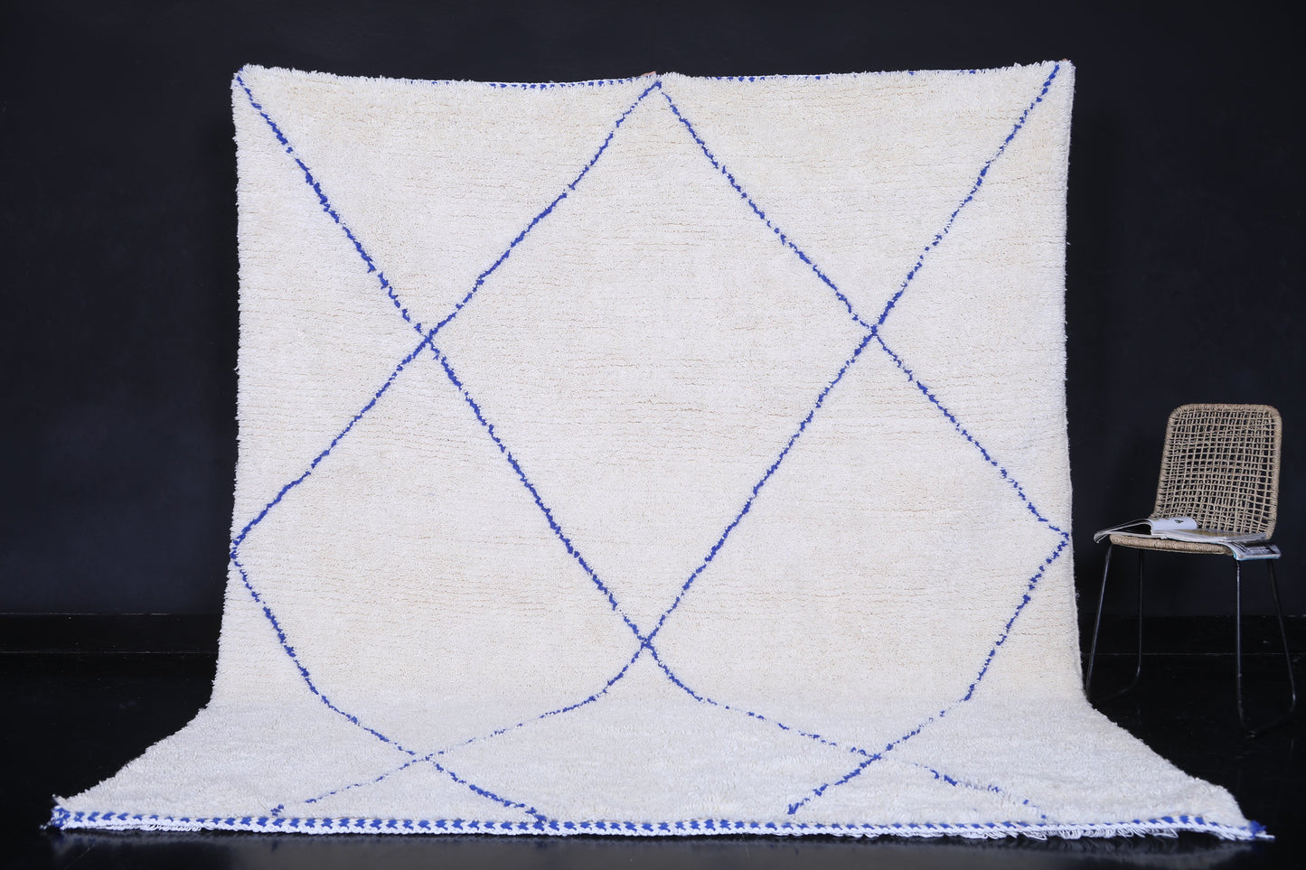 Beni Moroccan rug - Handmade rug - Custom rug