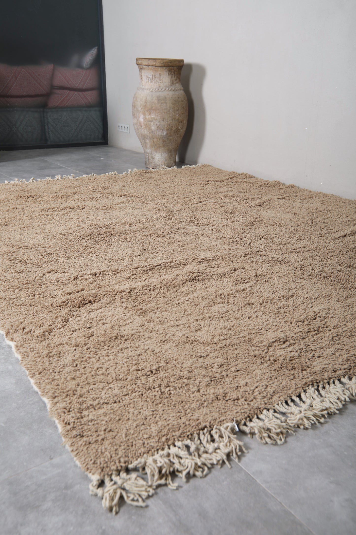 Moroccan rug 8.2 X 10 Feet - Beni ourain rugs