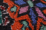 Moroccan berber rug 6.4 X 9.7 Feet - Boucherouite Rugs