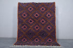 Moroccan Handmade rug 5.3 X 7 Feet