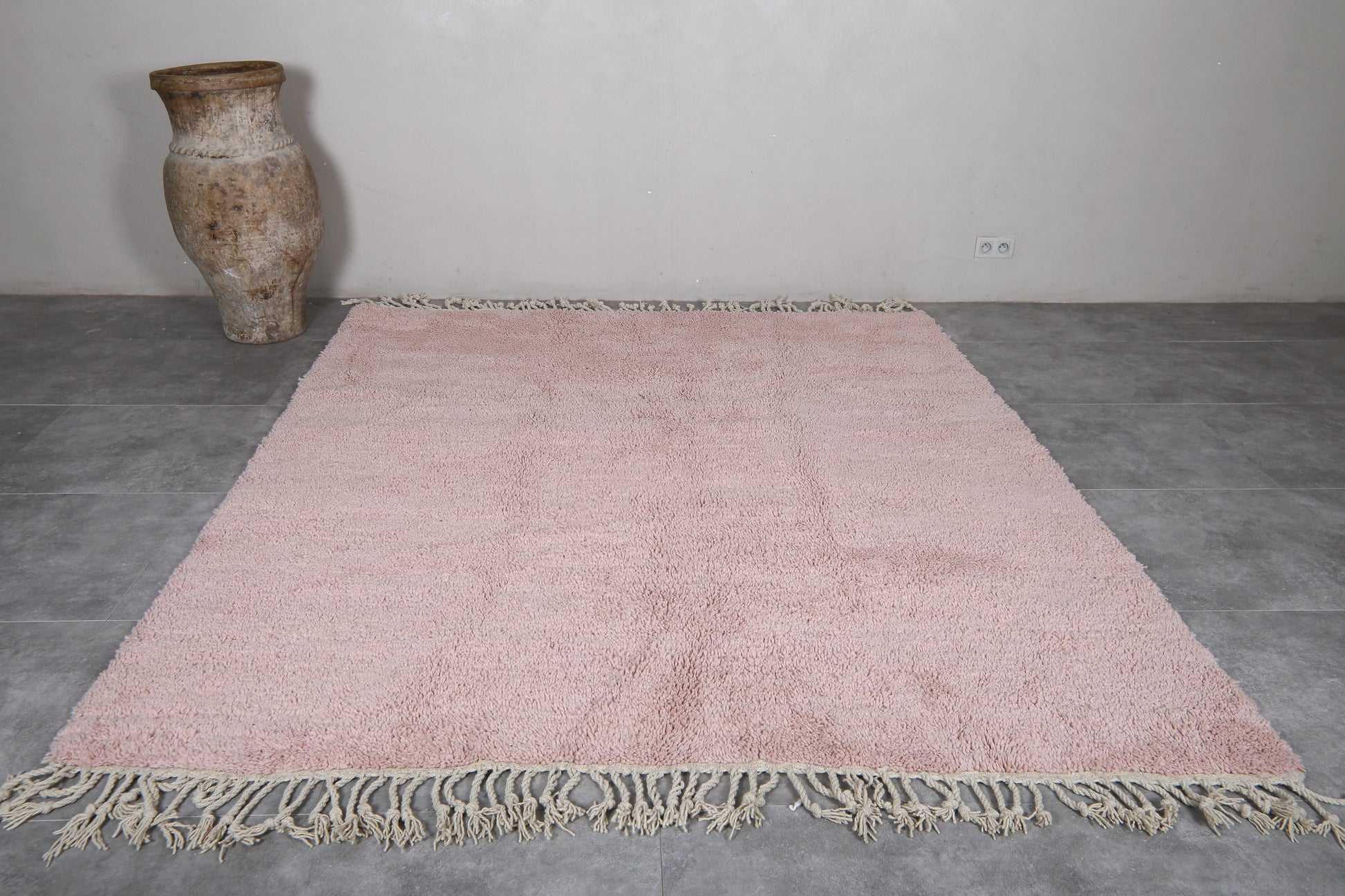 Moroccan rug 7.6 X 8.6 Feet - Beni ourain rugs