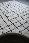 Moroccan berber rug - Custom rug - Handmade rug - Beni ourain