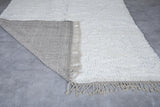 Hand knotted beni ourain rug - Custom Moroccan rug