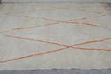 Moroccan rug 8.7 X 9.7 Feet