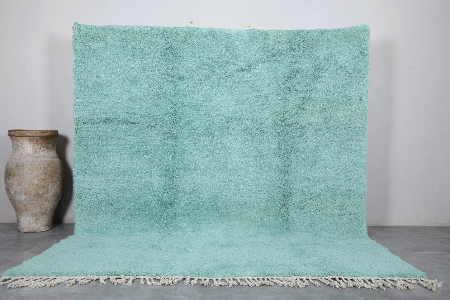 Moroccan rug 8.4 X 9.8 Feet - Beni ourain rugs