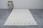 Checkered Moroccan rug 6 X 9 Feet