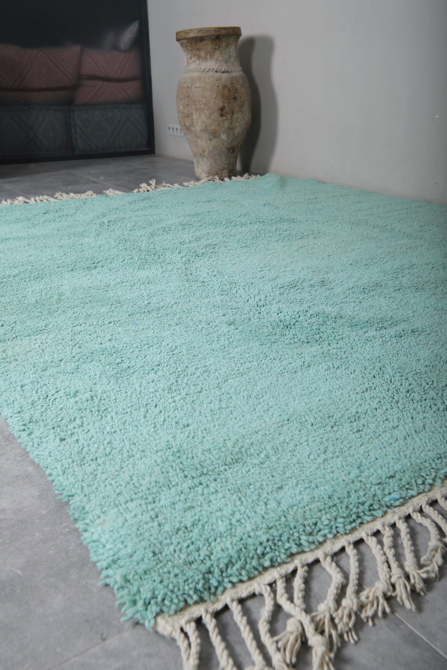 Moroccan rug 8.4 X 9.8 Feet