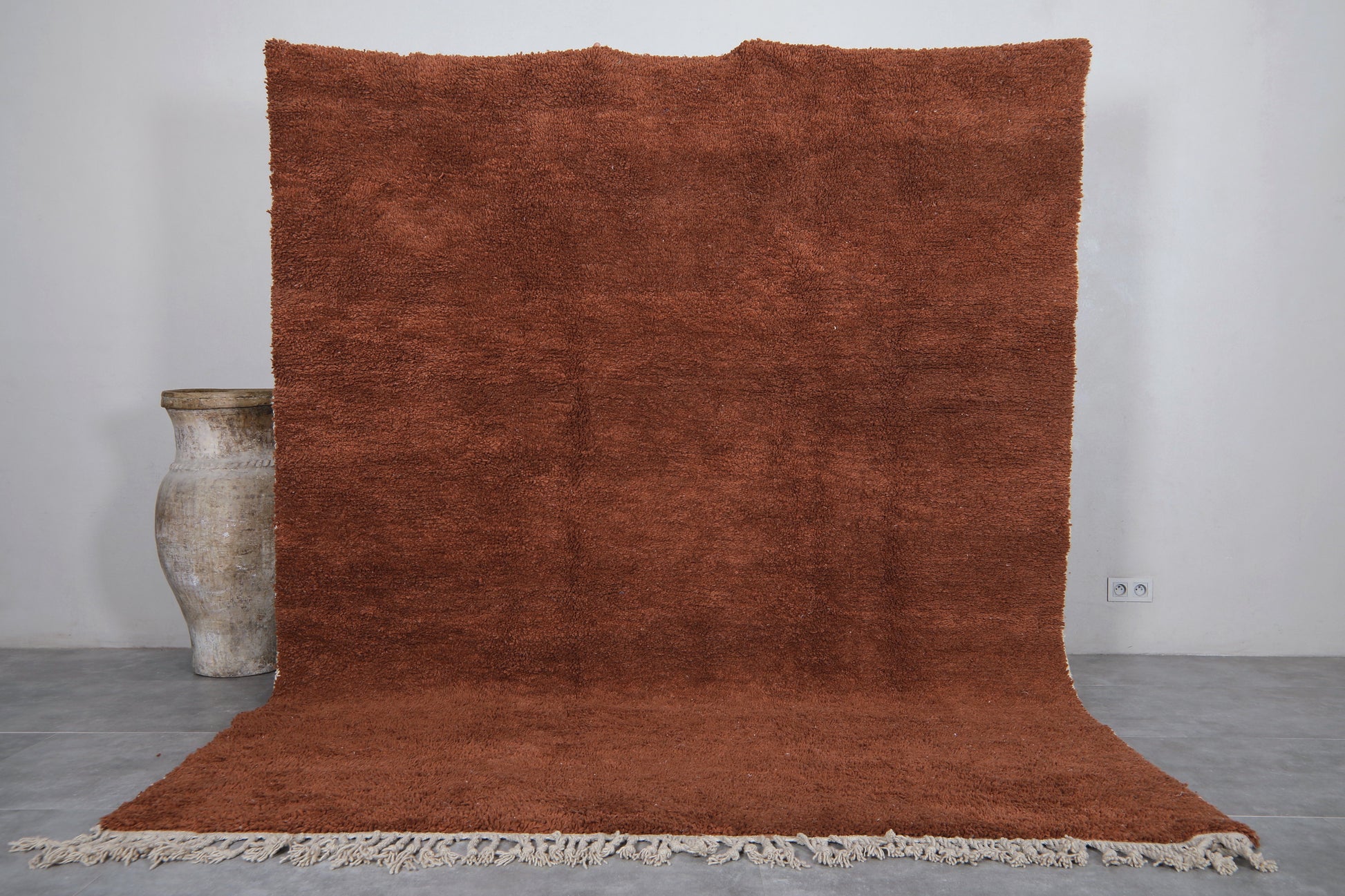 Moroccan rug 7.6 X 9.6 Feet - Beni ourain rugs
