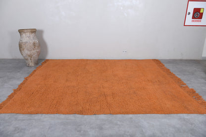 Beni Ourain Yam Moroccan rug - Custom Berber handmade carpet
