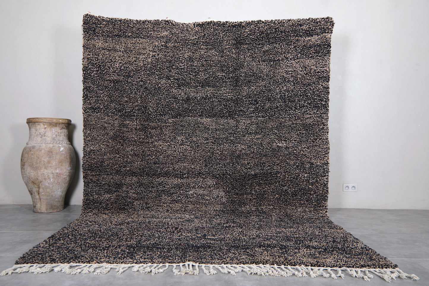 Moroccan rug 7.5 X 10.3 Feet - Beni ourain rugs