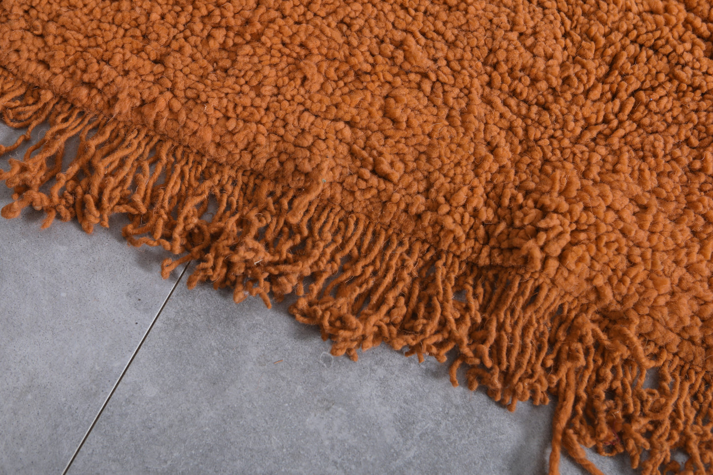 Beni Ourain Yam Moroccan rug - Custom Berber handmade carpet