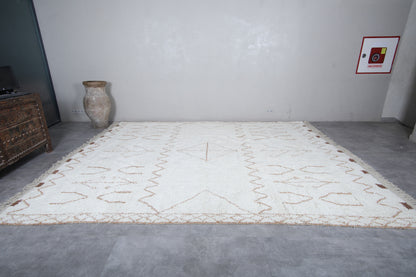 Beni ourain rug - Custom Berber rug - Moroccan berber rug