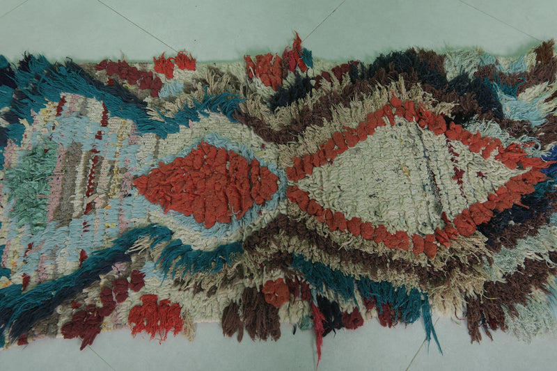 Handwoven Moroccan Rug – 1.9 x 4.8 ft - moroccan rug