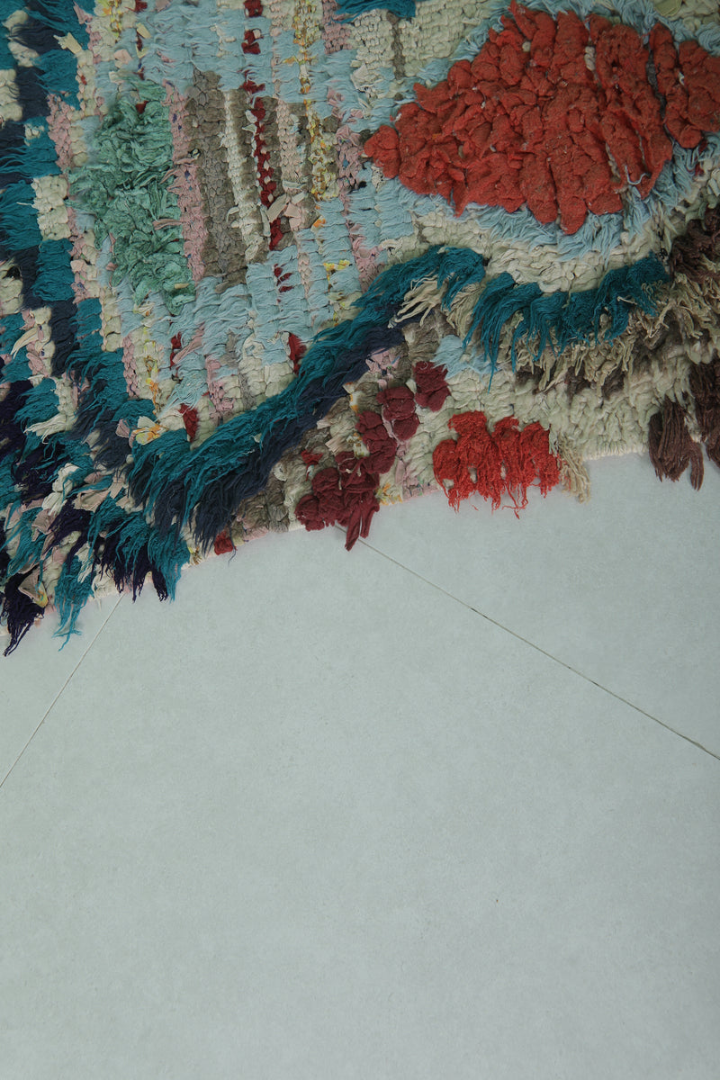 Handwoven Moroccan Rug – 1.9 x 4.8 ft - moroccan rug