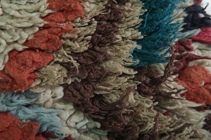 Handwoven Moroccan Rug – 1.9 x 4.8 ft - moroccan rug