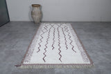 Moroccan runner rug 5.3 X 10.3 Feet