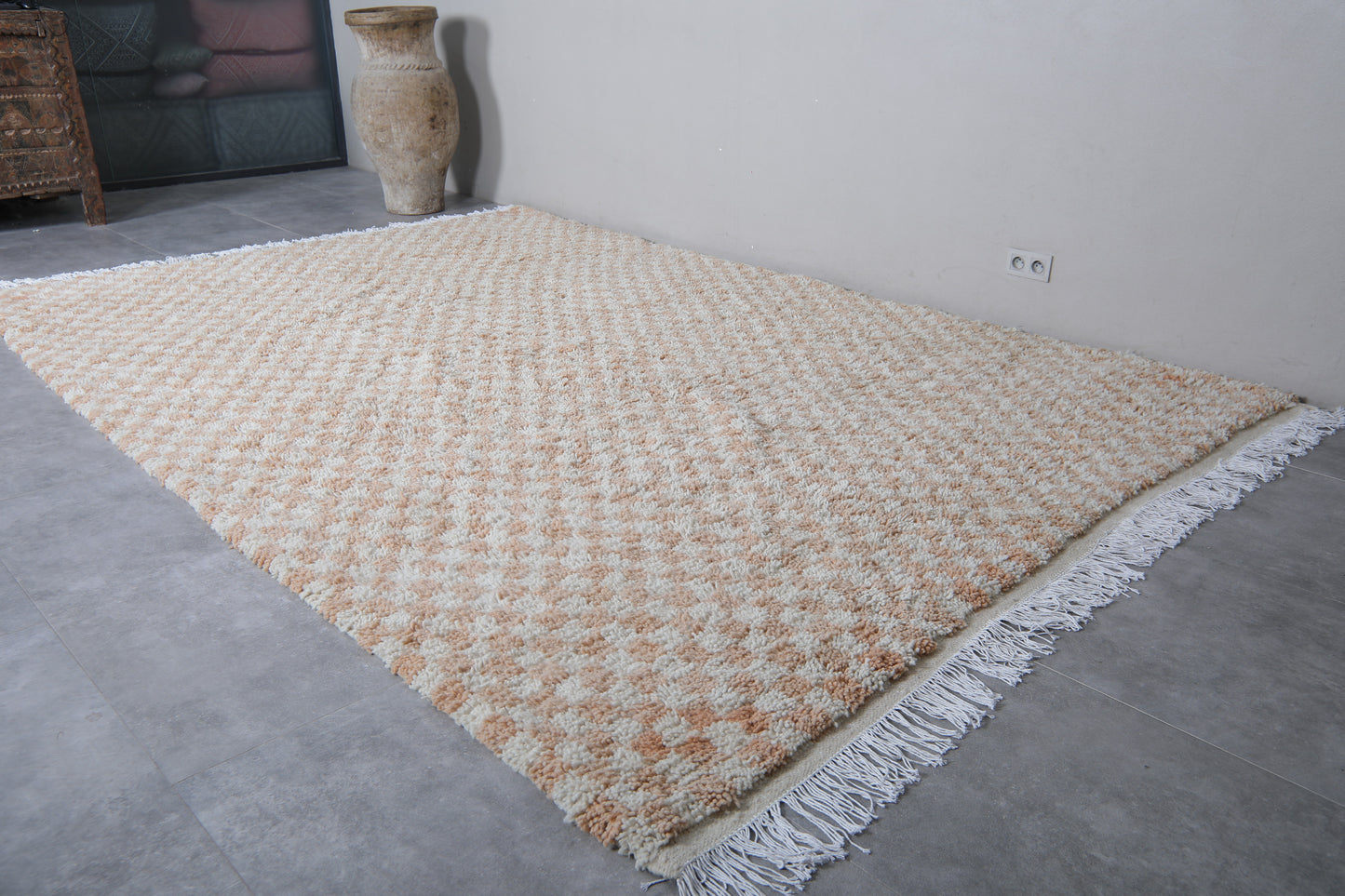 Moroccan rug 8.1 X 12.1 Feet