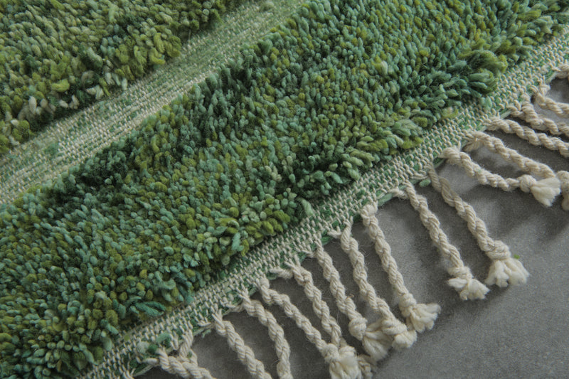 Handmade Moroccan Rug 6 FT X 9 FT - beni ourain rug