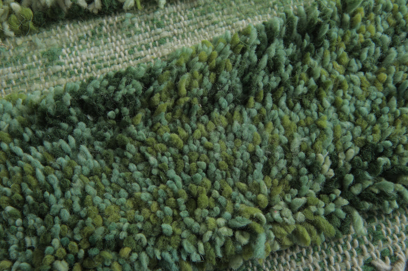 Handmade Moroccan Rug 6 FT X 9 FT - beni ourain rug