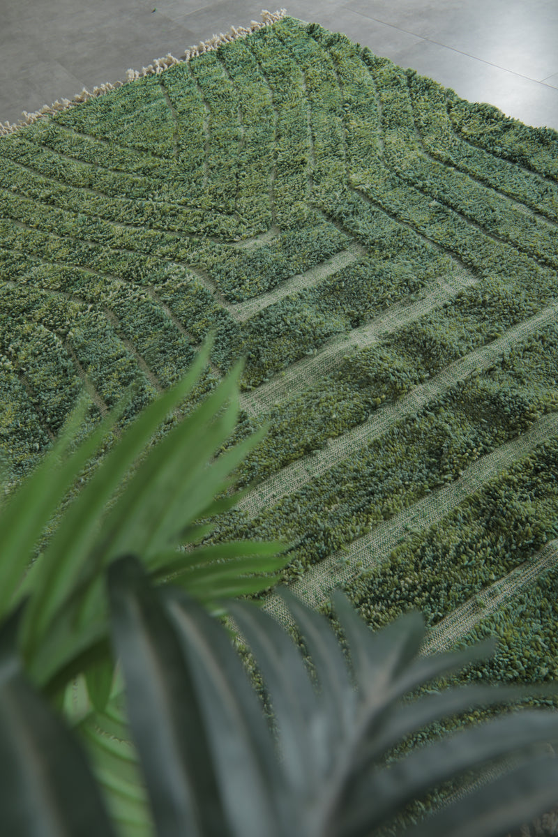 Handmade Moroccan Rug 6 FT X 9 FT - beni ourain rug