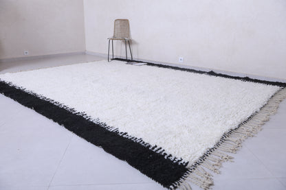 Beni Ourain Moroccan rug - Berber handmade carpet - custom Rug