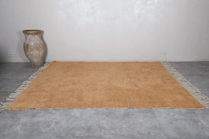 Moroccan rug 7.2 X 9.9 Feet - Beni ourain rugs
