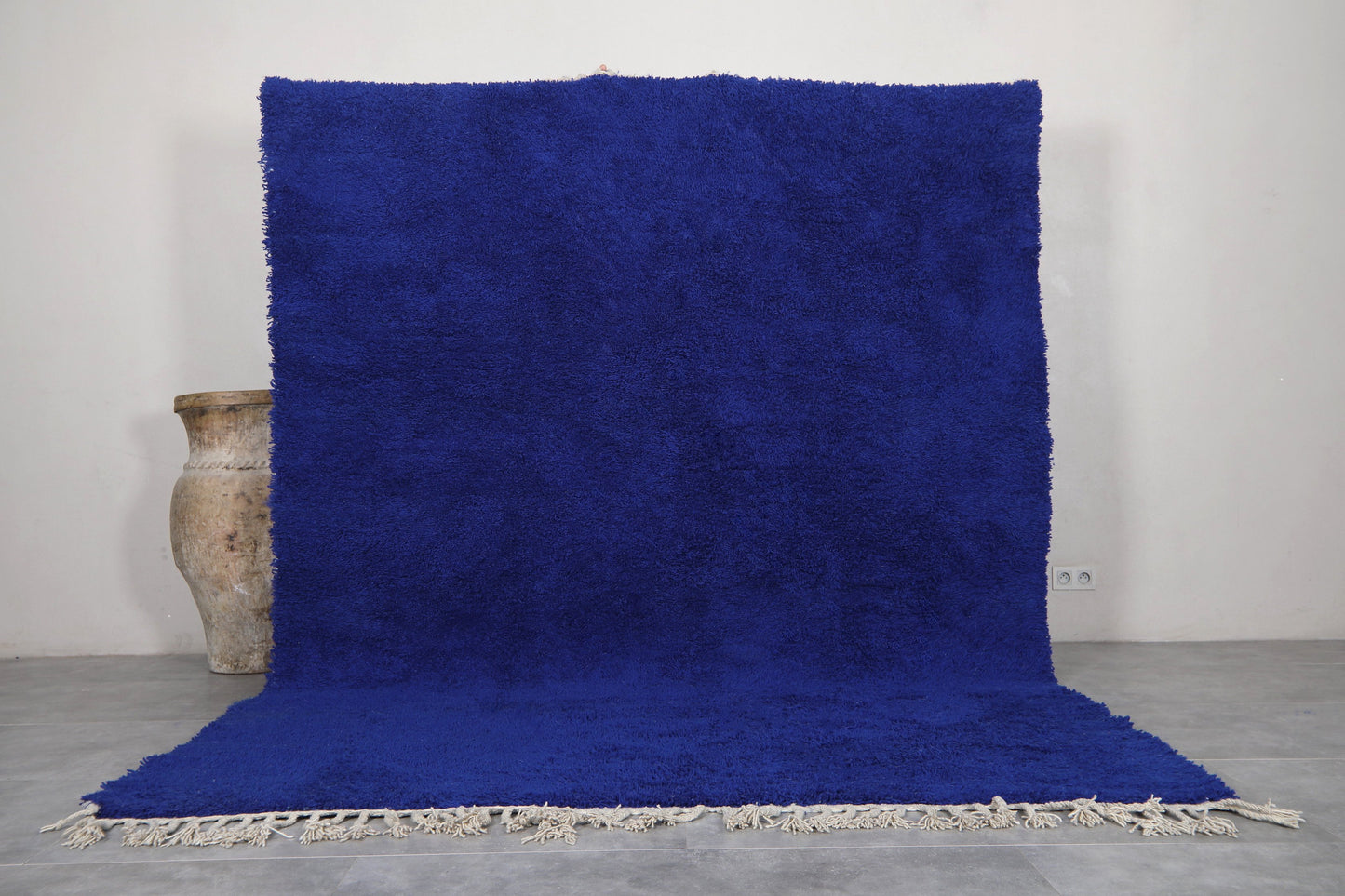 Moroccan rug 7.7 X 10.2 Feet - Beni ourain rugs