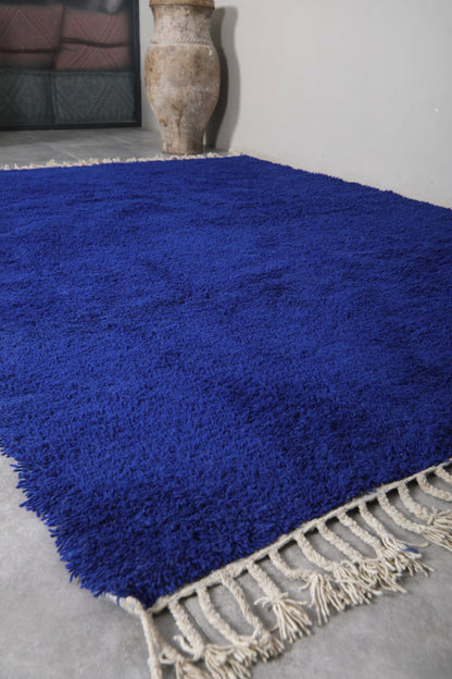 Moroccan rug 7.7 X 10.2 Feet - Beni ourain rugs