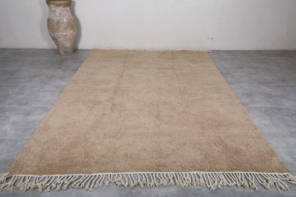 Moroccan rug 7.3 X 10.6 Feet - Beni ourain rugs