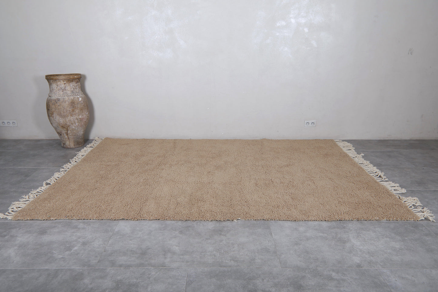 Moroccan rug 7.3 X 10.6 Feet - Beni ourain rugs
