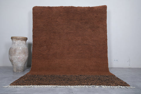 Handmade Moroccan rug 7 X 10 Feet