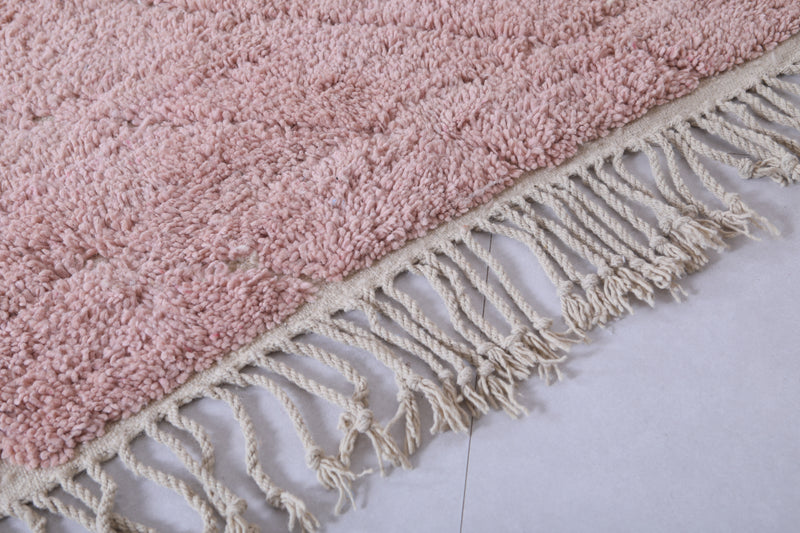 Moroccan berber rug 8.3 X 9.1 Feet - Boucherouite Rugs