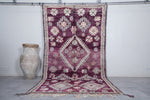 Moroccan purple rug 5.7 X 11.2 Feet