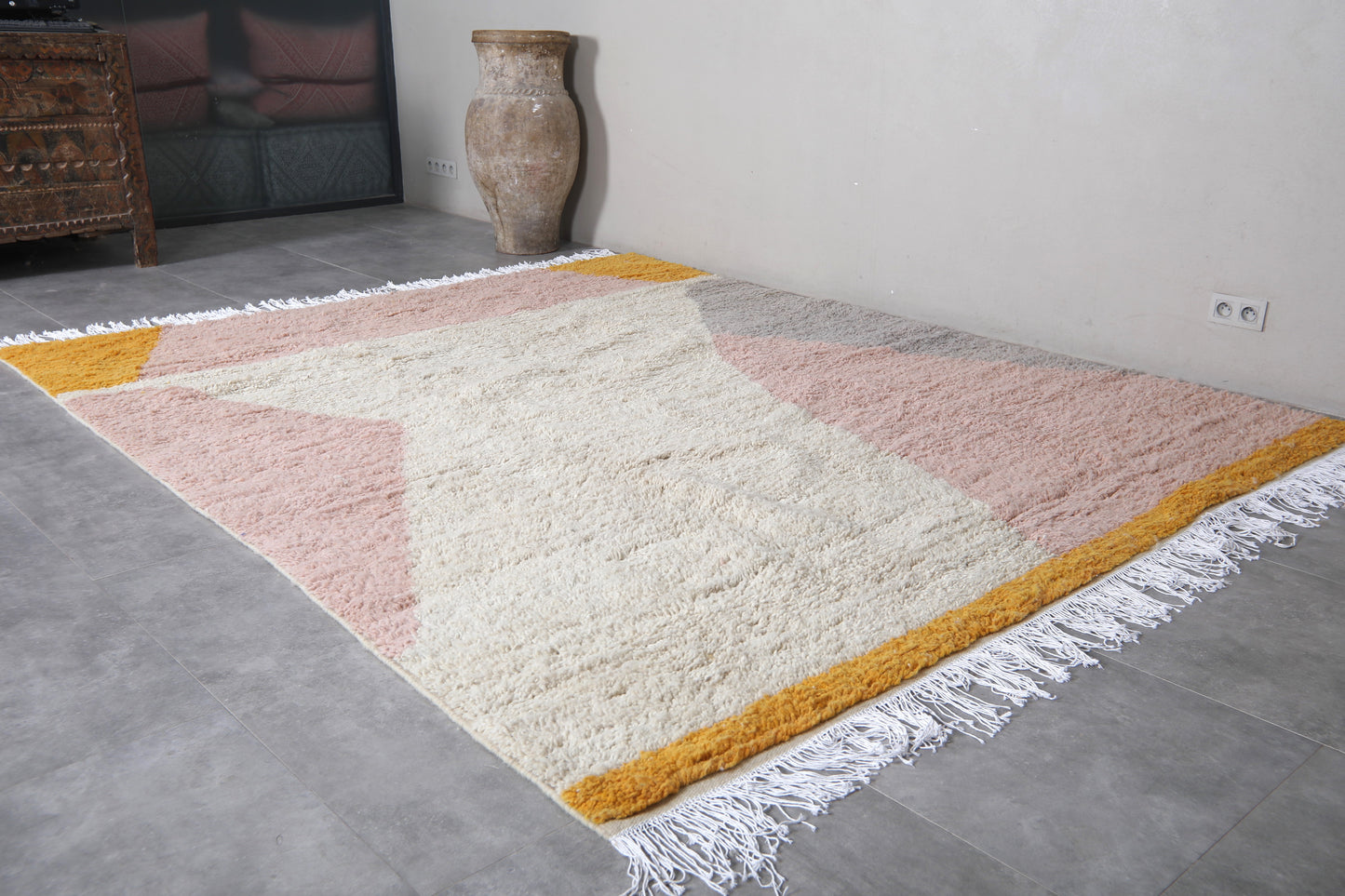 Custom Berber rug - Authentic handmade Beniourain rug
