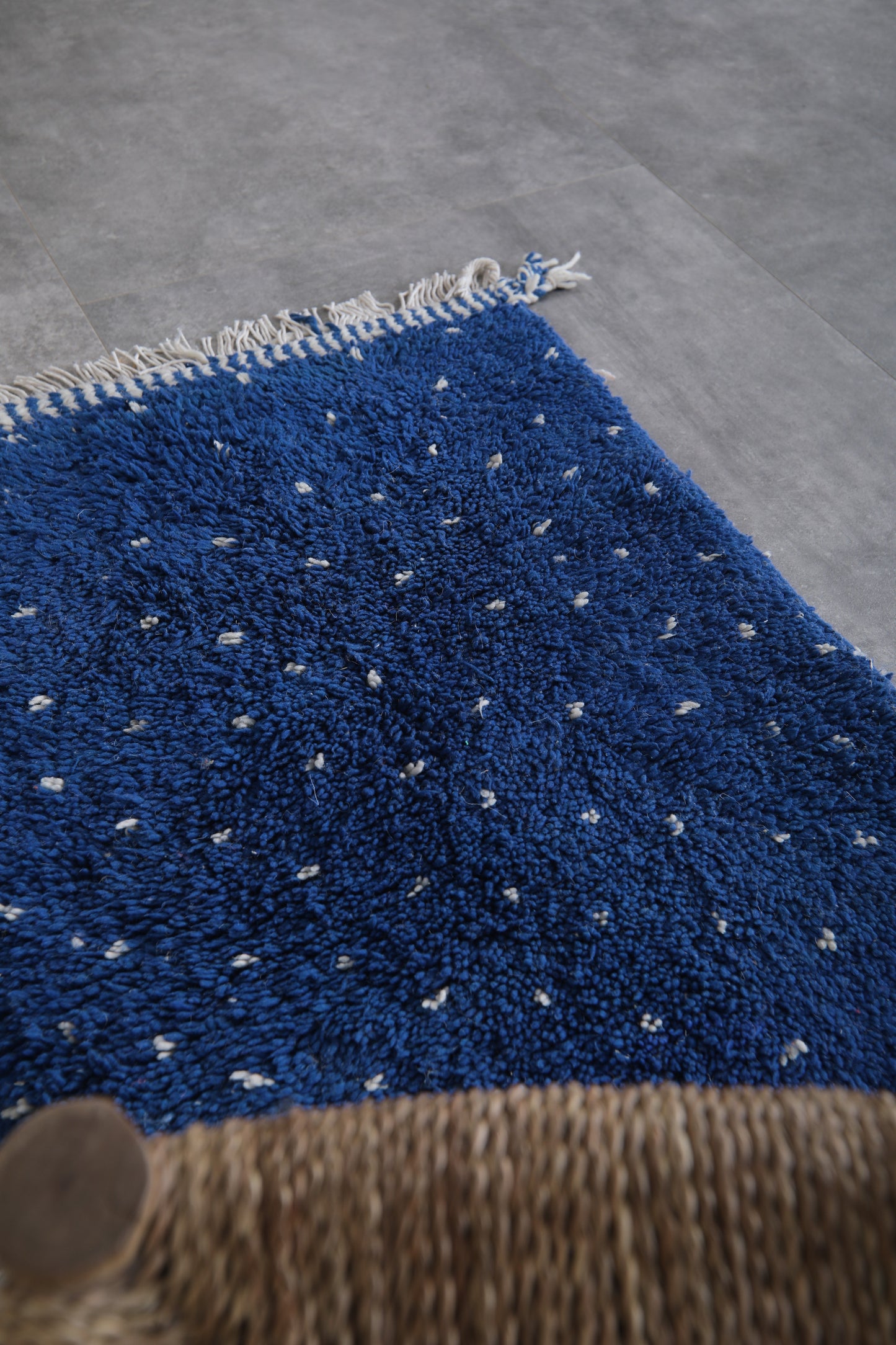 Moroccan rug 2 X 3.5 Feet - Beni ourain rugs