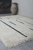 Moroccan Berber rug 8.2 X 10.2 Feet