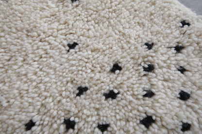 Moroccan rug 2 X 2.9 Feet - Beni ourain rugs