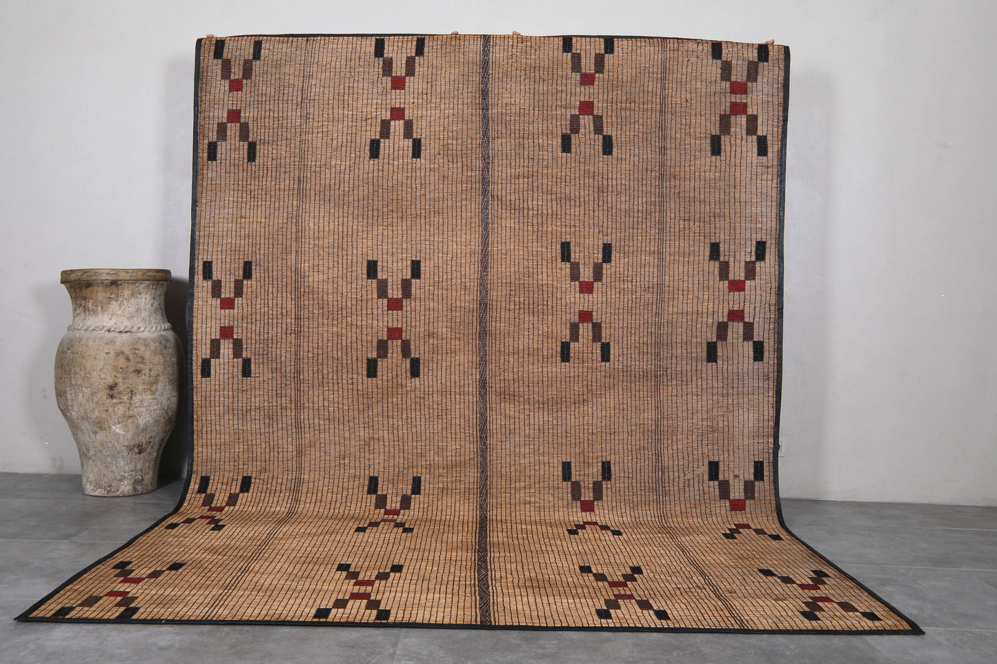 Tuareg rug 7.5 X 10.4 Feet - tuareg mat