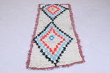 Moroccan berber rug 2.3 X 6.1 Feet