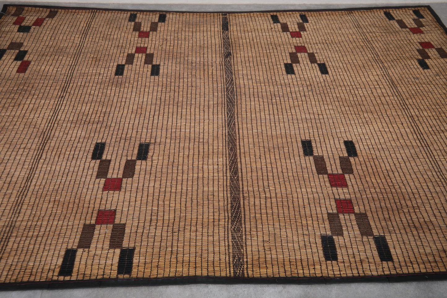 Tuareg rug 4.9 X 7.1 Feet - tuareg mat