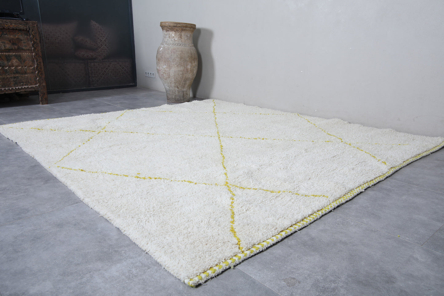Custom size rug - Trellis rug - Moroccan berber rug