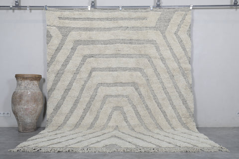 Custom Beni Ourain Moroccan rug - Berber handmade carpet
