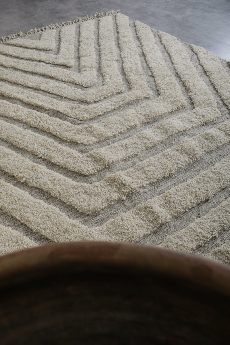 Custom area rug - Handmade rug - Berber wool rug