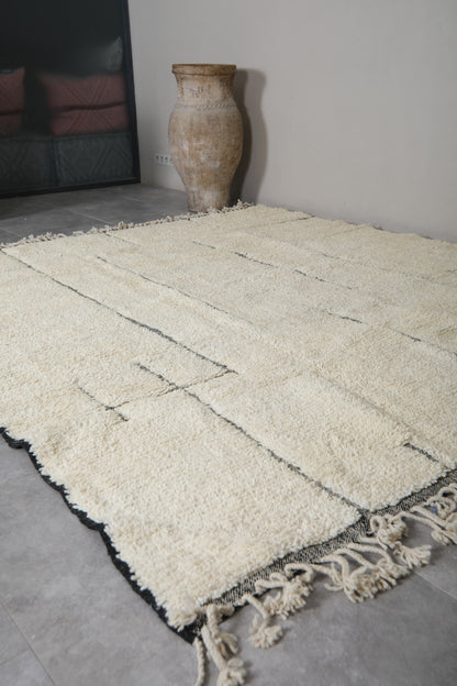 Moroccan rug 8.5 X 9.5 Feet - Beni ourain rugs